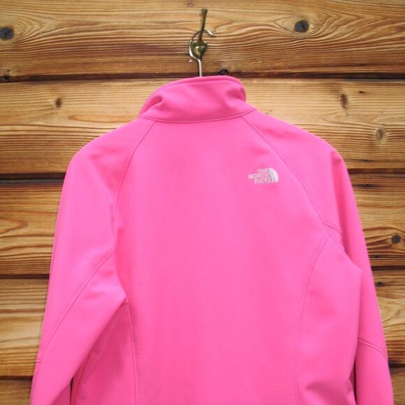 NWOT TNF The North Face Apex Bionic Soft Shell Jacket Pink L - Picture 7 of 11